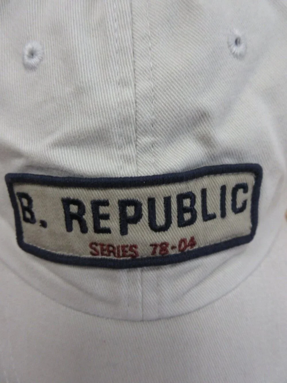 VTG Banana Republic Hat Cap Strapback Series 78-04 Traveler Y2K NEW